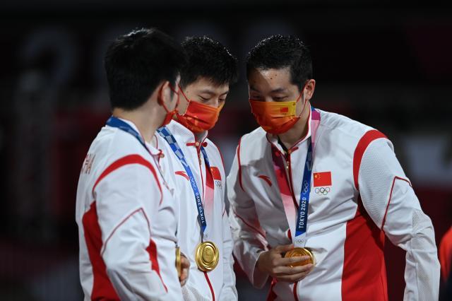 开云下载-6日综述:乒球田径国手再添二金 中美决战愈演愈烈