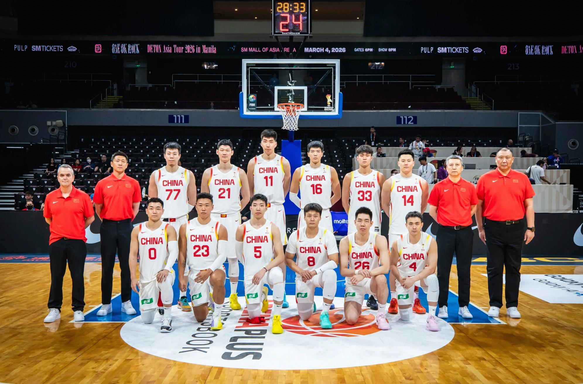 开云下载-中国男篮vs中国台北首发:赵睿、贺希宁、朱俊龙、王浩然、胡金秋